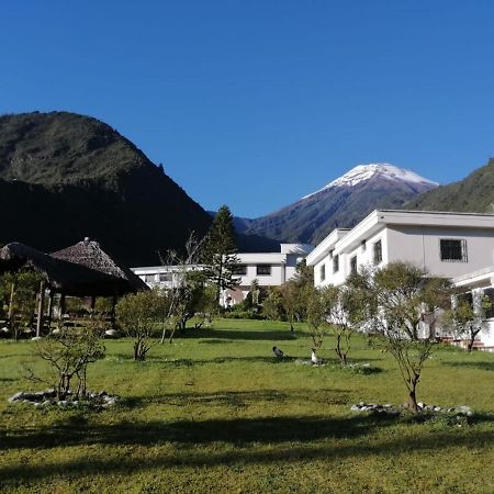 Casa Del Peregrino Santo Thomas Hotel Baños Buitenkant foto