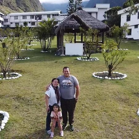 Casa Del Peregrino Santo Thomas Hotel Baños Buitenkant foto