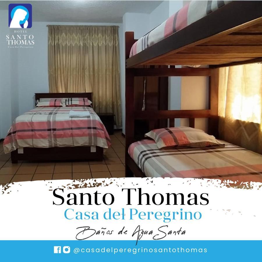 Casa Del Peregrino Santo Thomas Hotel Baños Buitenkant foto