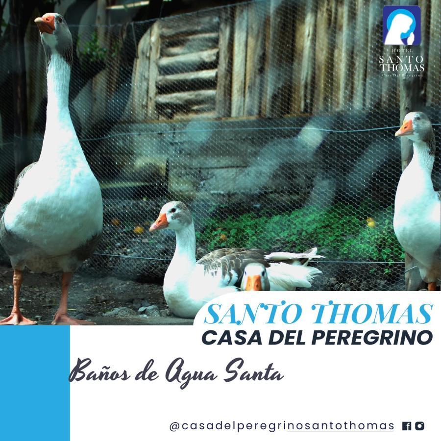 Casa Del Peregrino Santo Thomas Hotel Baños Buitenkant foto