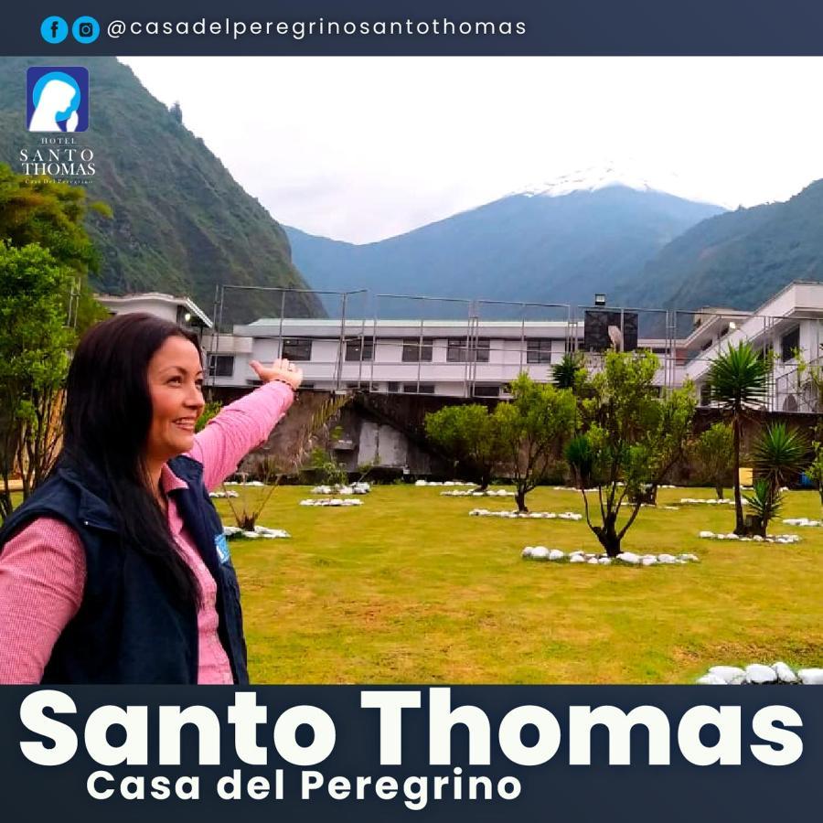 Casa Del Peregrino Santo Thomas Hotel Baños Buitenkant foto