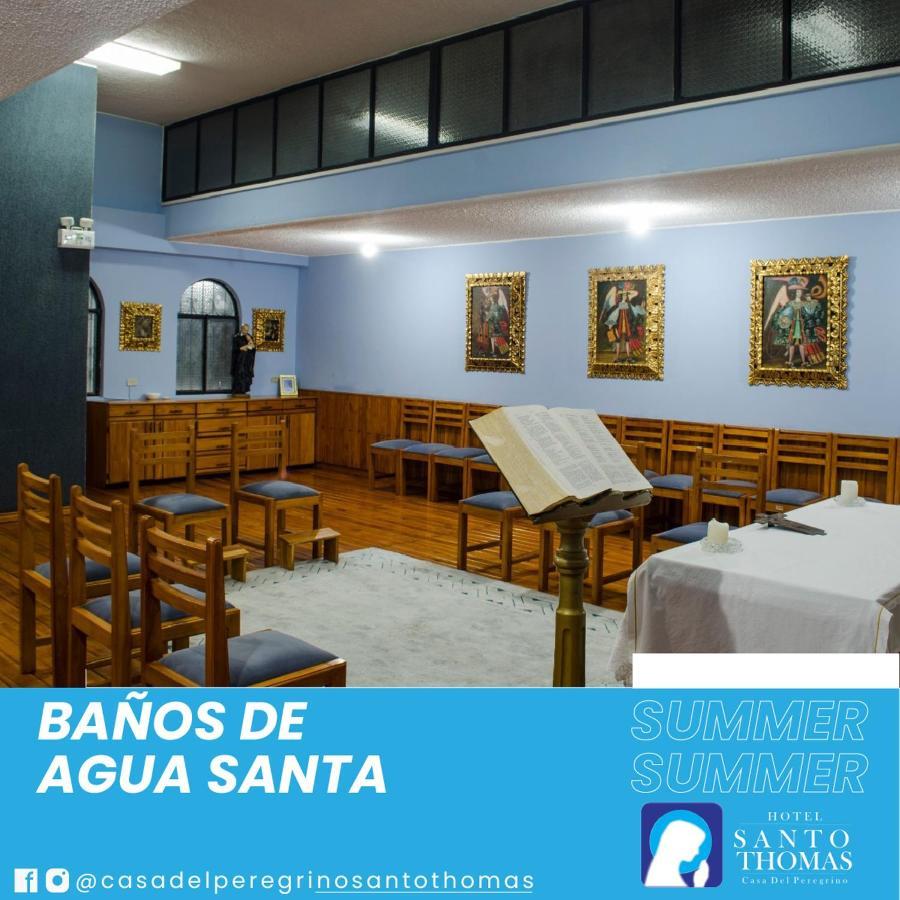 Casa Del Peregrino Santo Thomas Hotel Baños Buitenkant foto