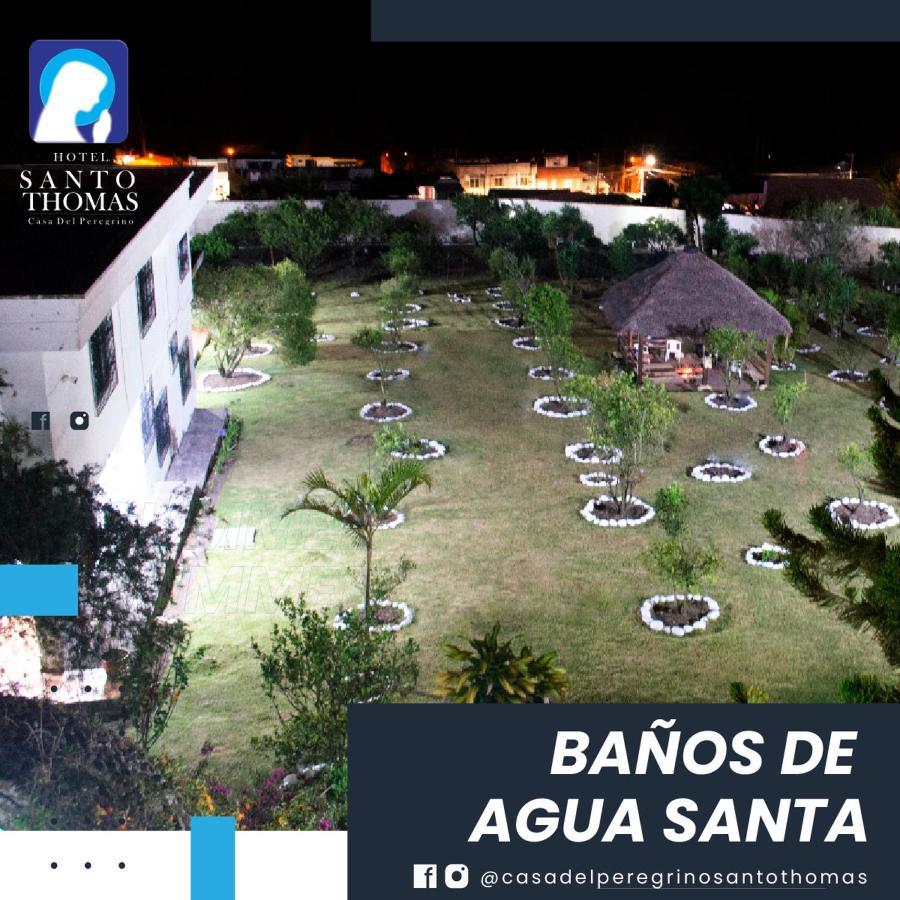 Casa Del Peregrino Santo Thomas Hotel Baños Buitenkant foto