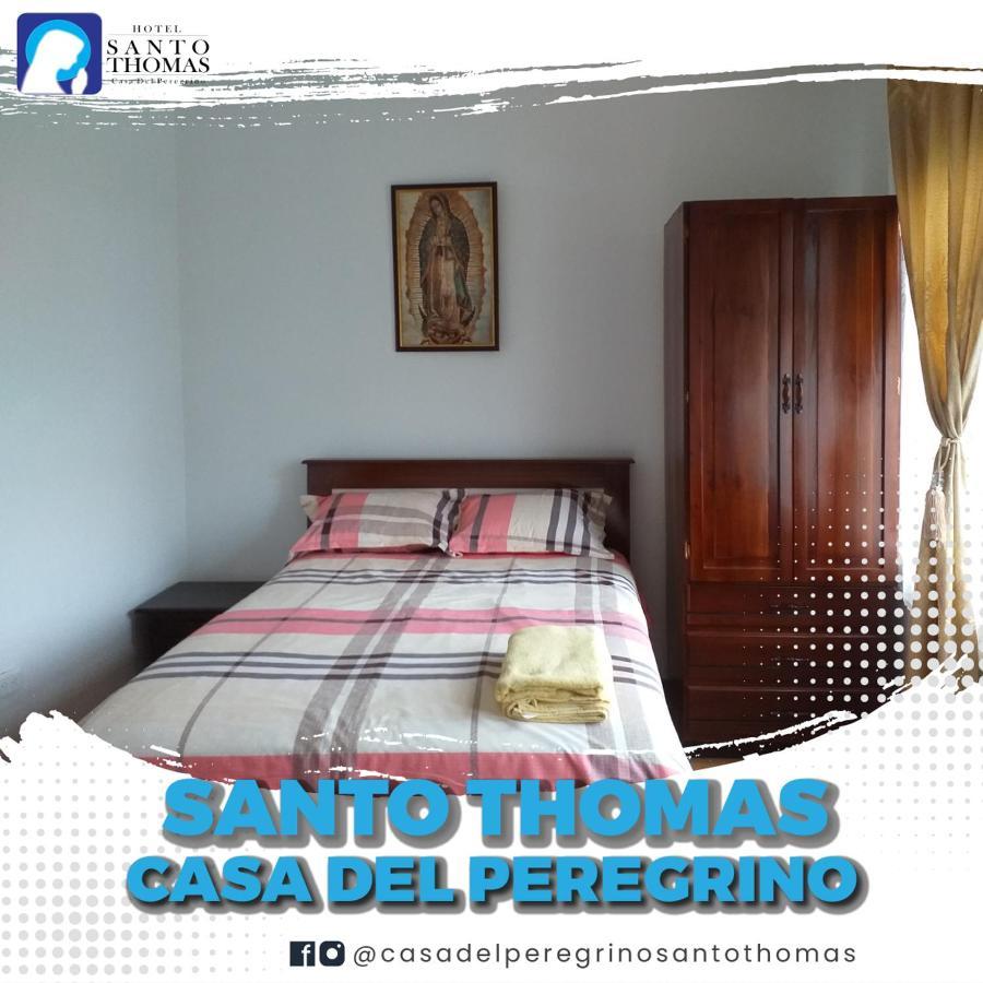 Casa Del Peregrino Santo Thomas Hotel Baños Buitenkant foto