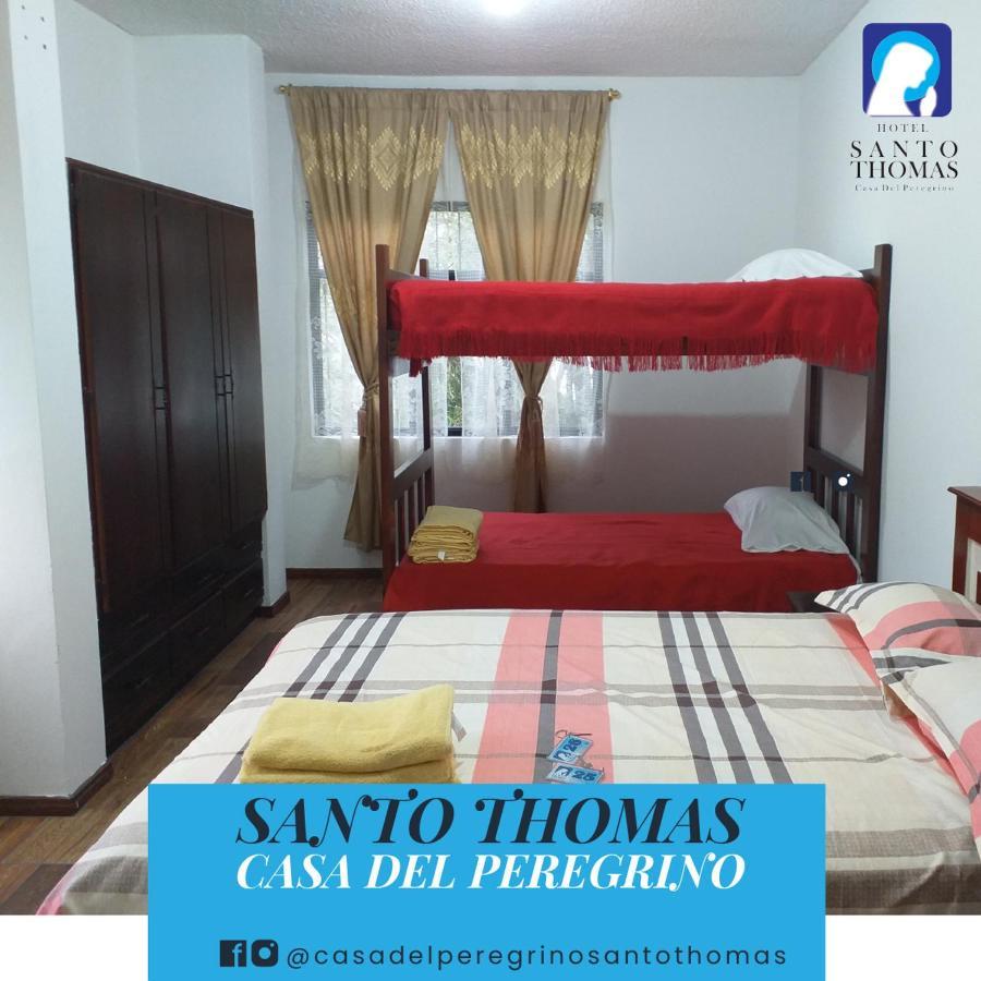 Casa Del Peregrino Santo Thomas Hotel Baños Buitenkant foto