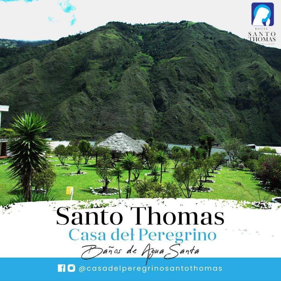 Casa Del Peregrino Santo Thomas Hotel Baños Buitenkant foto