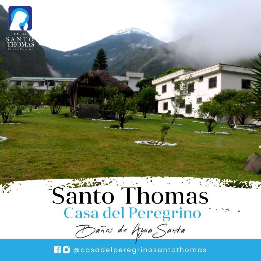 Casa Del Peregrino Santo Thomas Hotel Baños Buitenkant foto