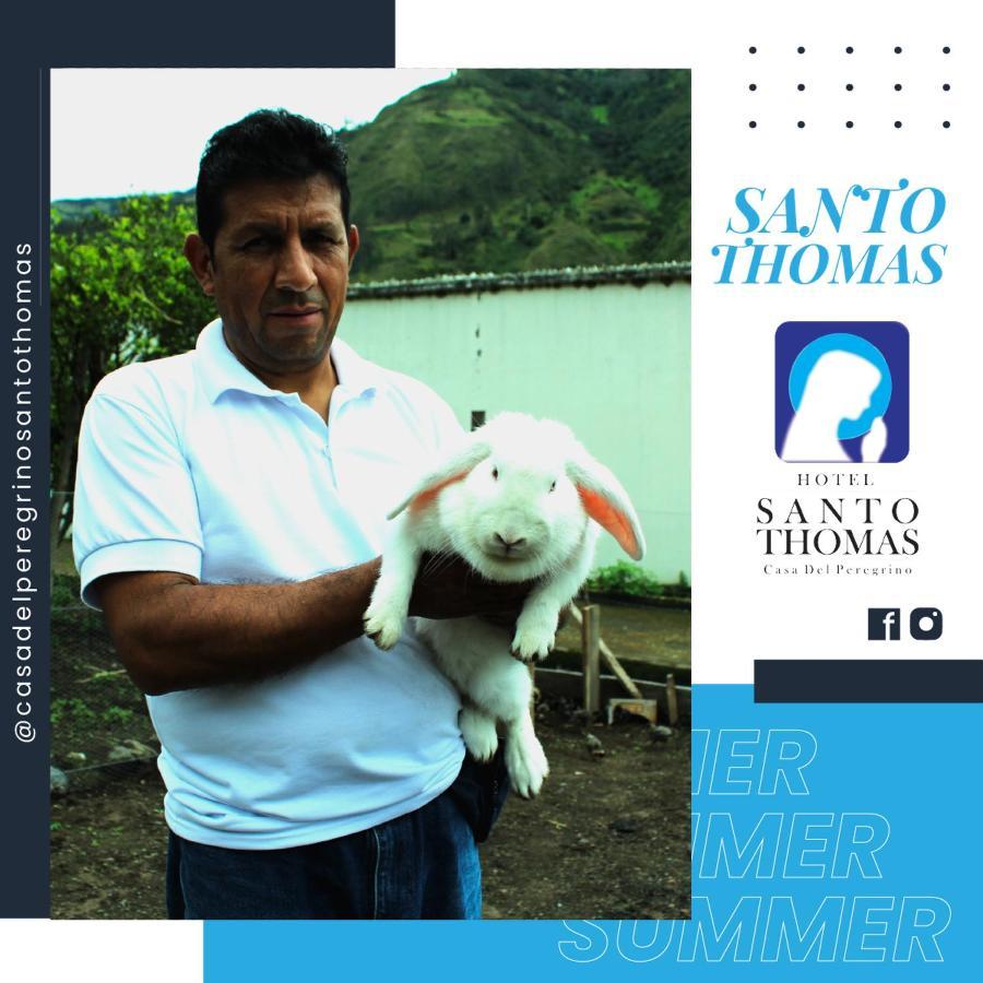 Casa Del Peregrino Santo Thomas Hotel Baños Buitenkant foto