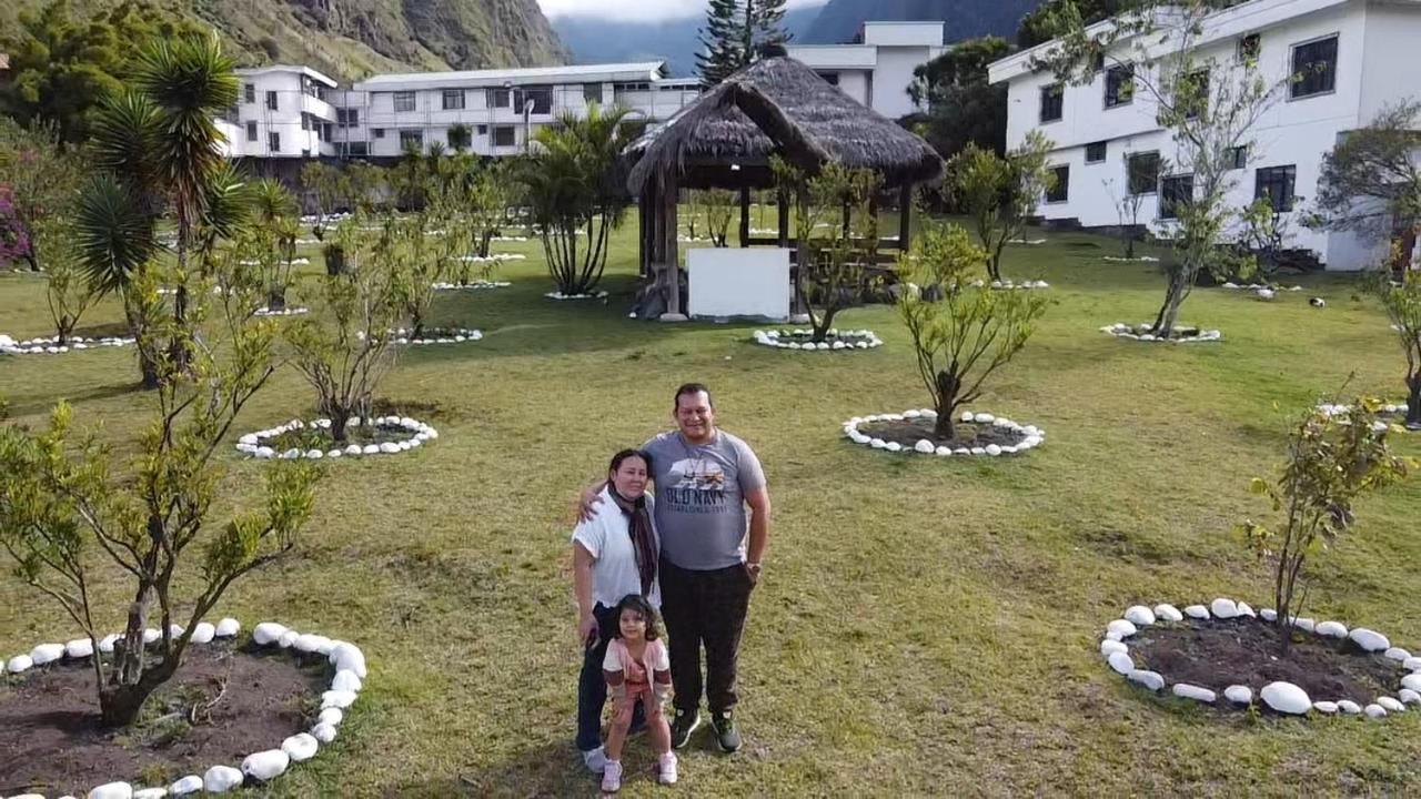 Casa Del Peregrino Santo Thomas Hotel Baños Buitenkant foto