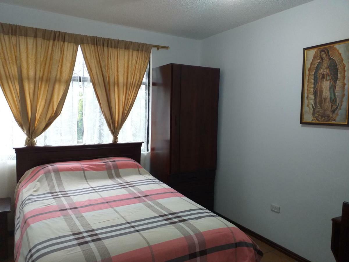 Casa Del Peregrino Santo Thomas Hotel Baños Buitenkant foto