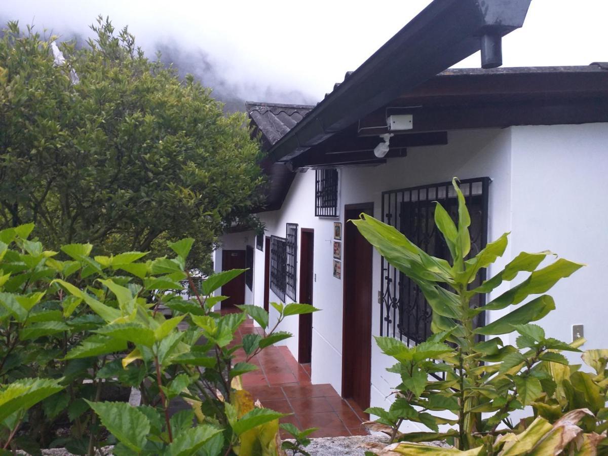 Casa Del Peregrino Santo Thomas Hotel Baños Buitenkant foto